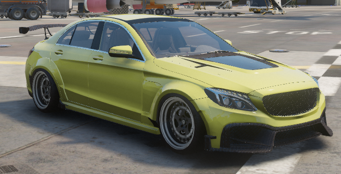 Mercedes Benz W205
